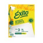 REPUESTO DE HOJAS Nº3 X 96 HOJAS CUADRICULADAS EXITO